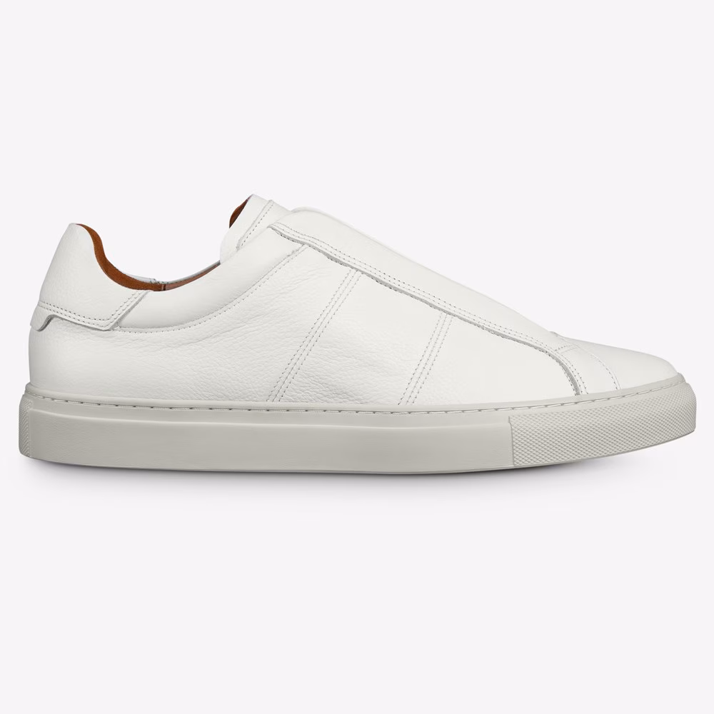Colton Slip-on Stretch-lace Sneaker
