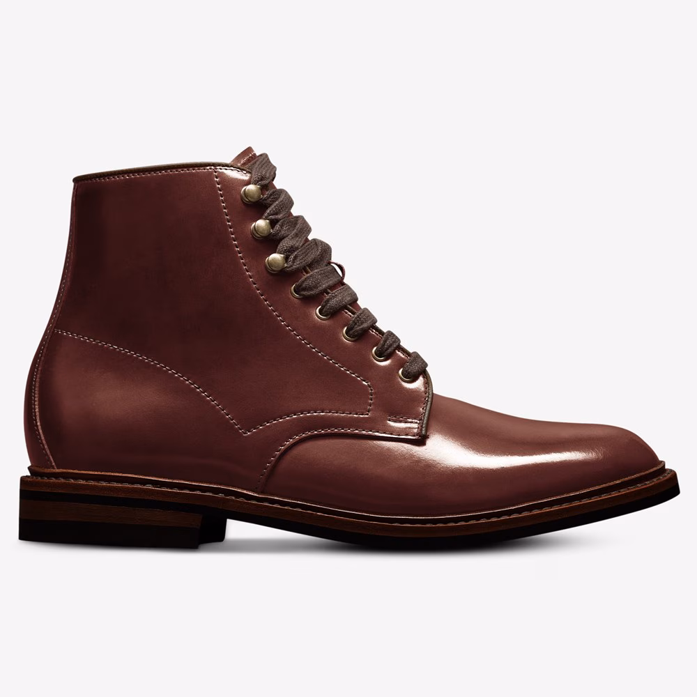 Higgins Mill Shell Cordovan Leather Boot