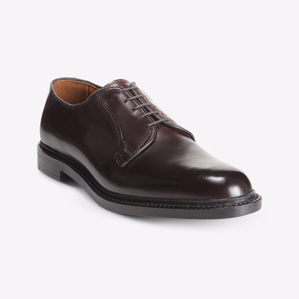 Leeds Shell Cordovan Derby Dress Shoe