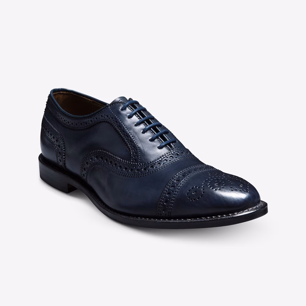 Factory Second Strand Cap-toe Oxford Dress Shoe