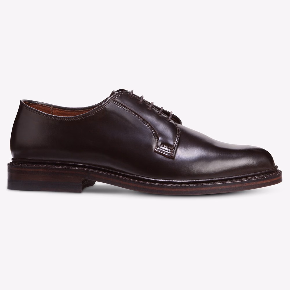 Leeds Shell Cordovan Derby Dress Shoe