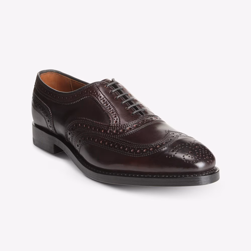 Cambridge Shell Cordovan Wingtip Dress Shoe