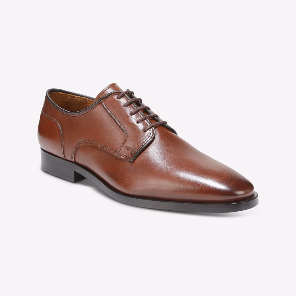 Sanders Plain Toe Derby Dress Shoe