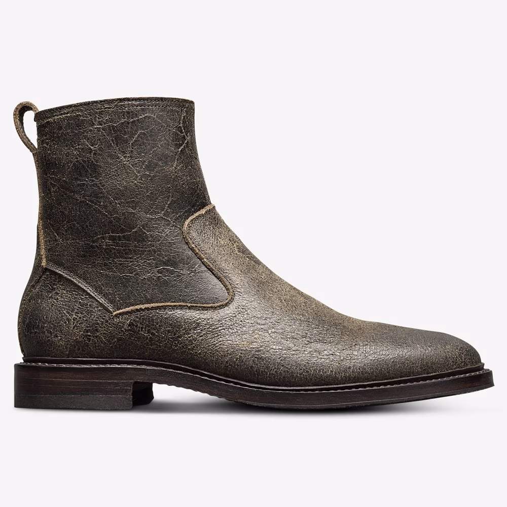 Tompkins Shearling Zip-up Boot