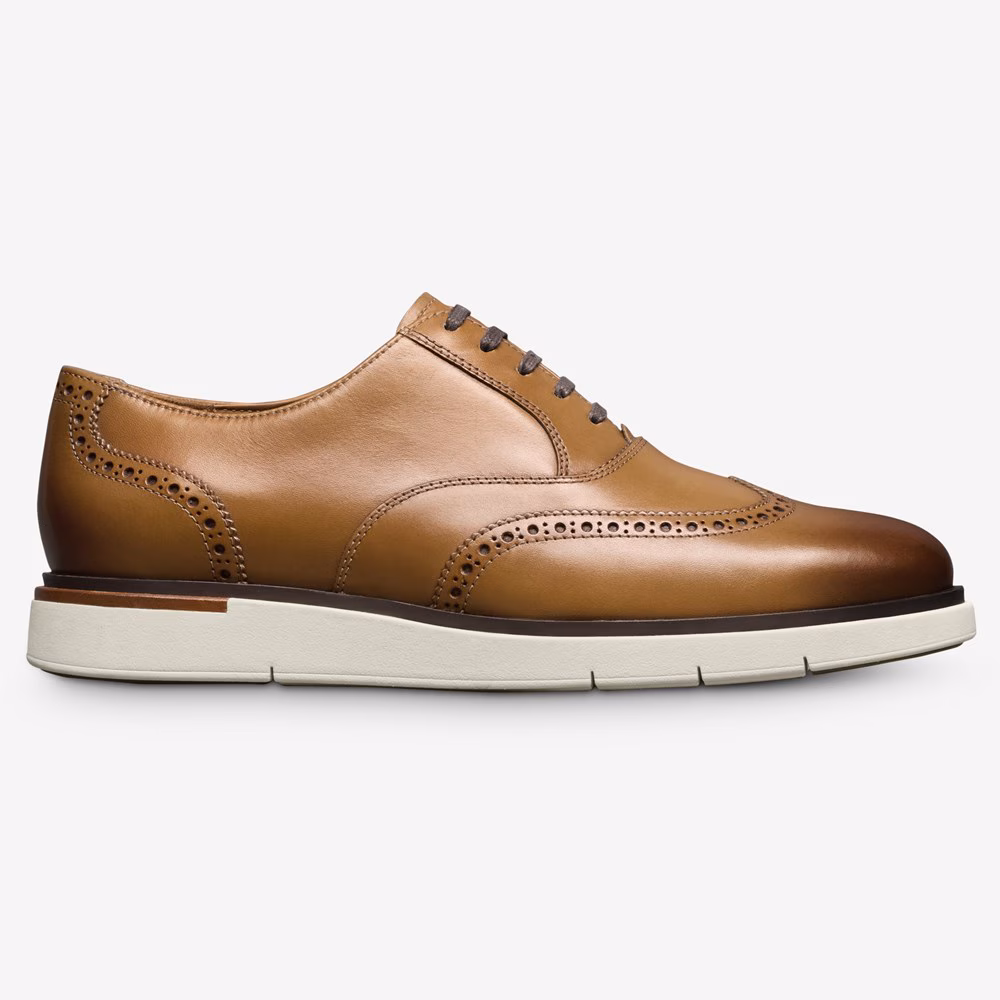 Carson Lace-up Hybrid Wingtip Oxford