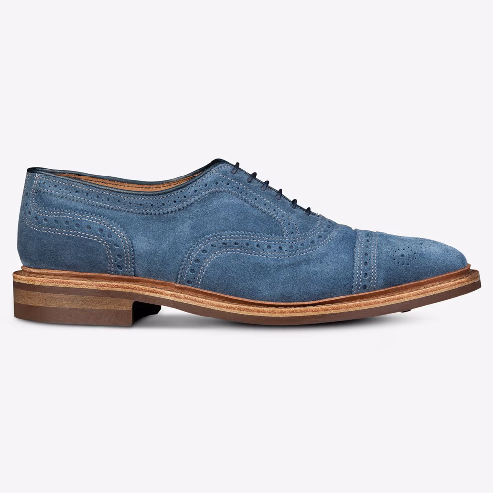 Strandmok Cap-toe Oxford with Dainite Rubber Sole