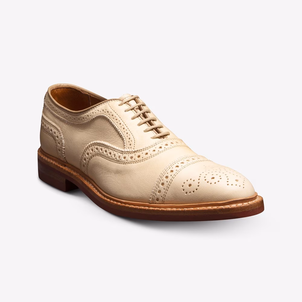 Strandmok Cap-toe Oxford with Dainite Rubber Sole