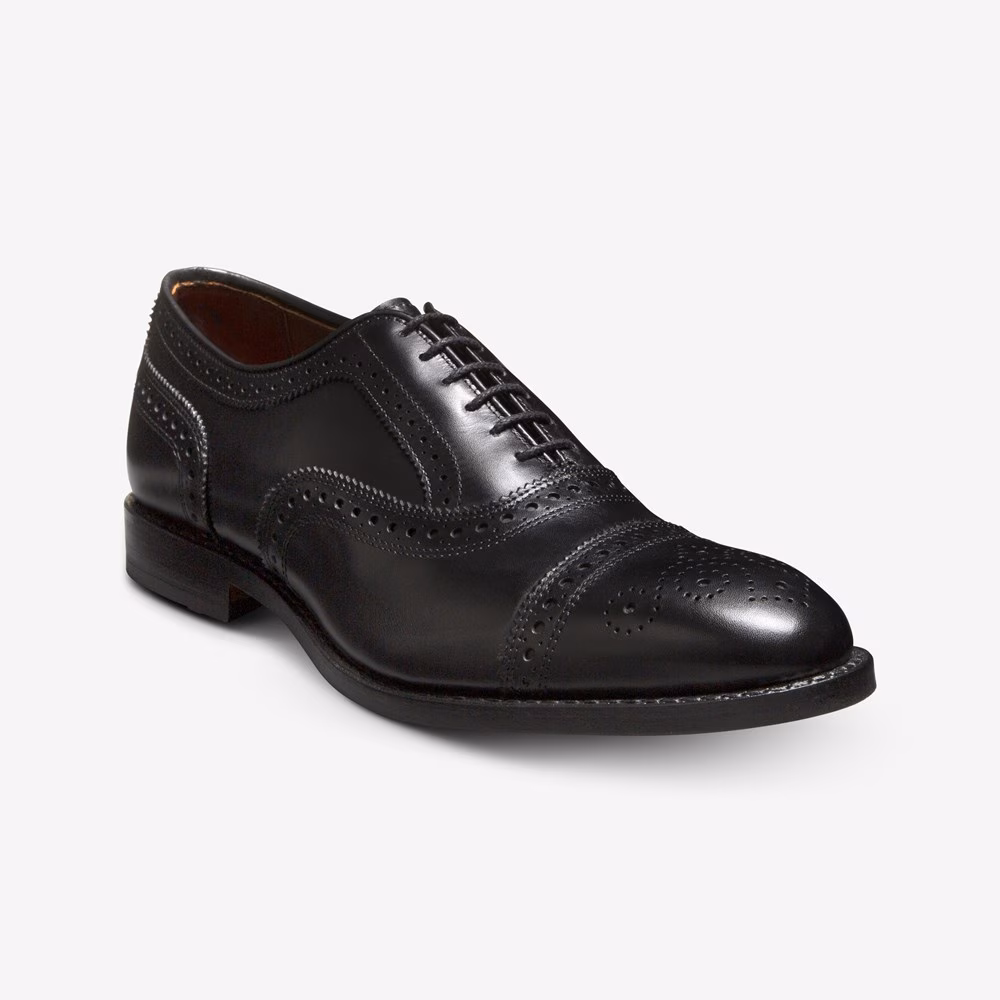 Factory Second Strand Cap-Toe Oxford Dress Shoe