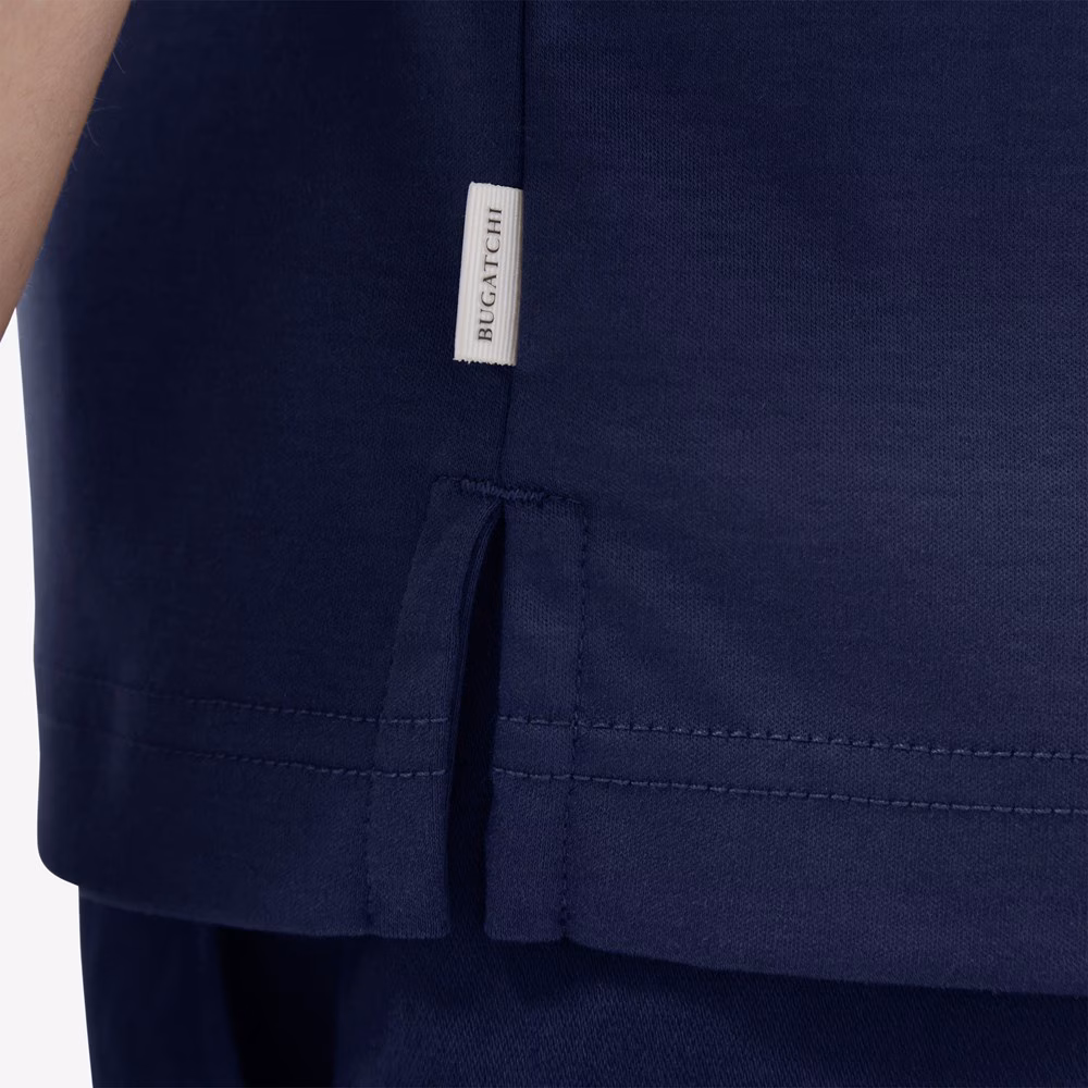 Bugatchi Quarter-zip Polo