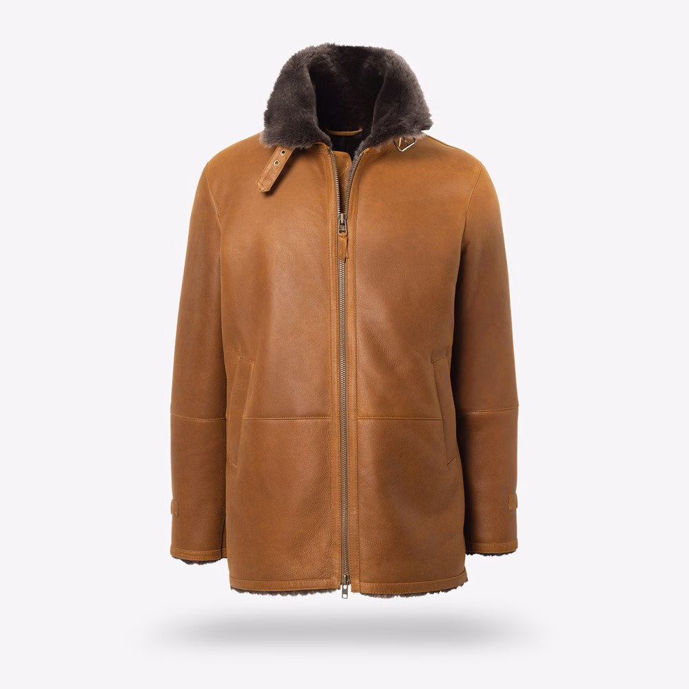 Shearling Bomber Jacket