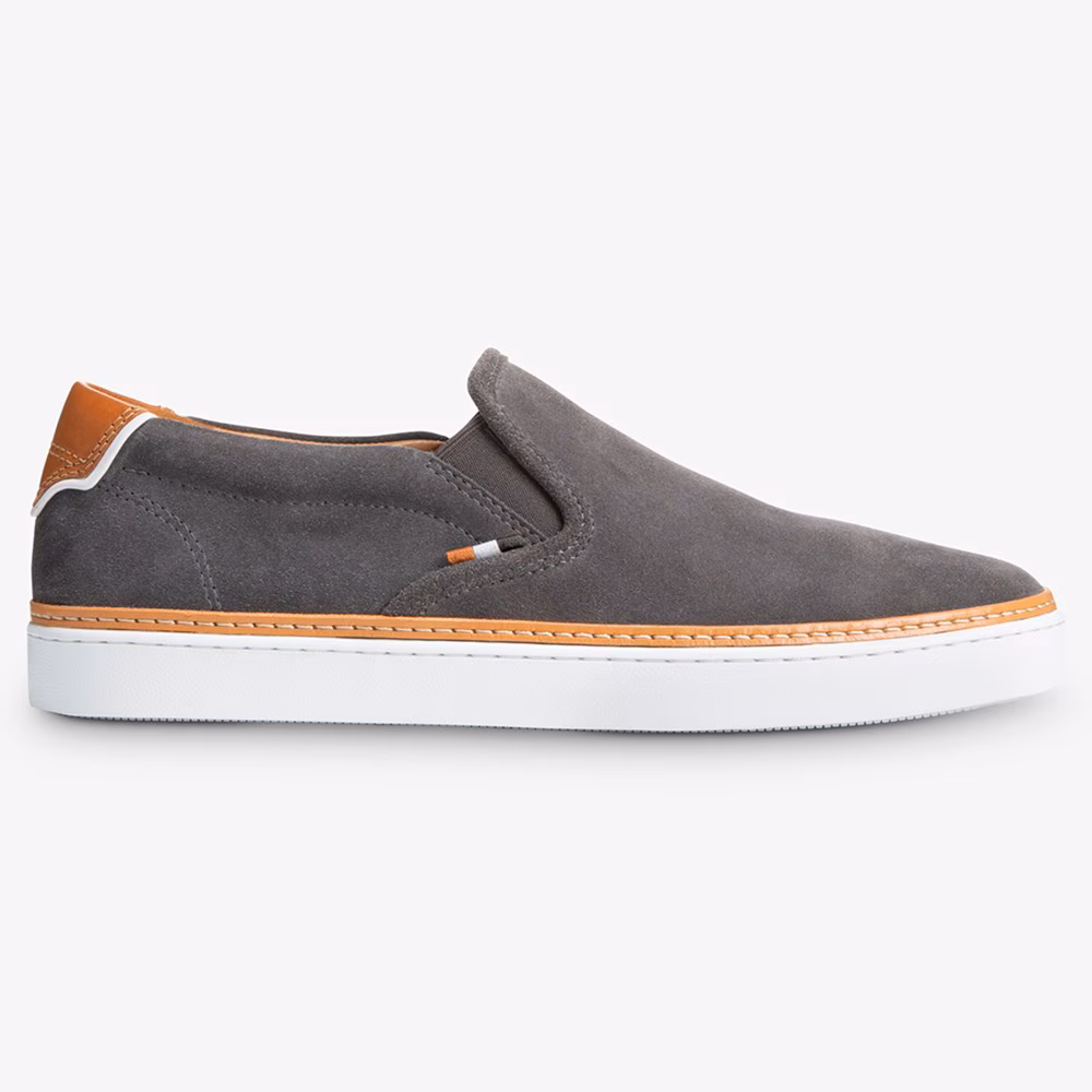 Alpha Suede Slip-on Sneaker
