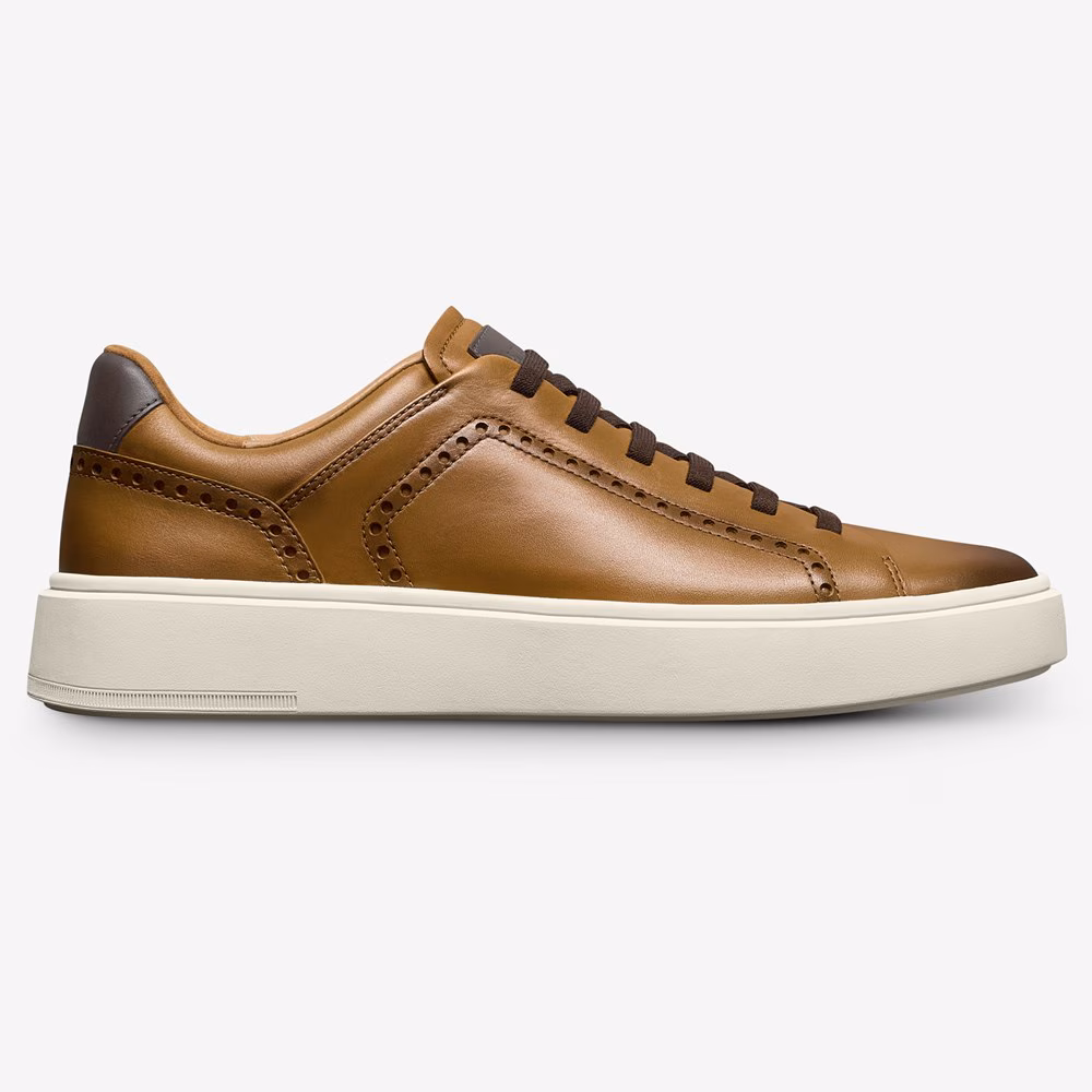 Oliver Slip-on Stretch-lace Brogue Sneaker