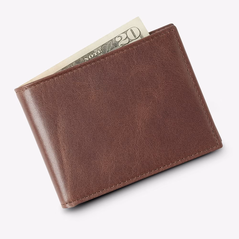 Slim Bifold Wallet