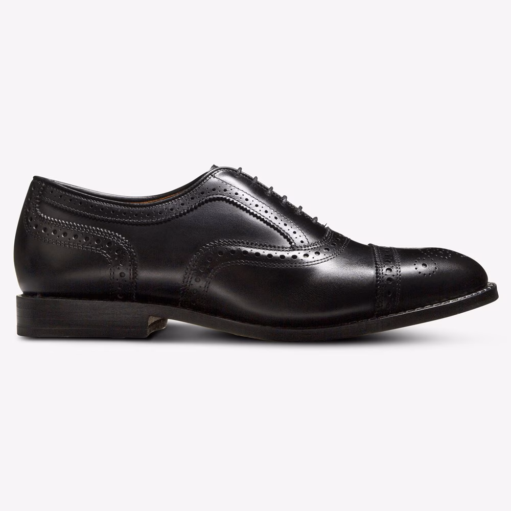 Factory Second Strand Cap-Toe Oxford Dress Shoe