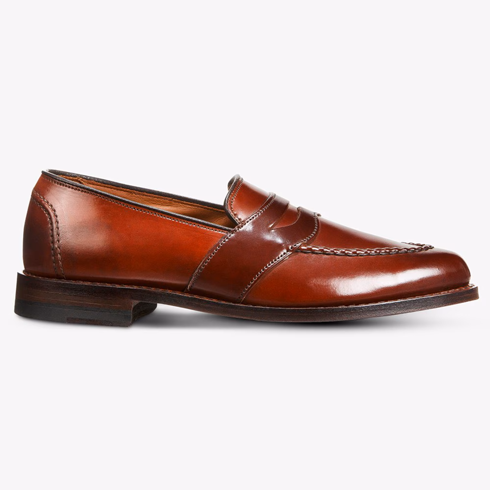 Randolph Shell Cordovan Penny Loafer