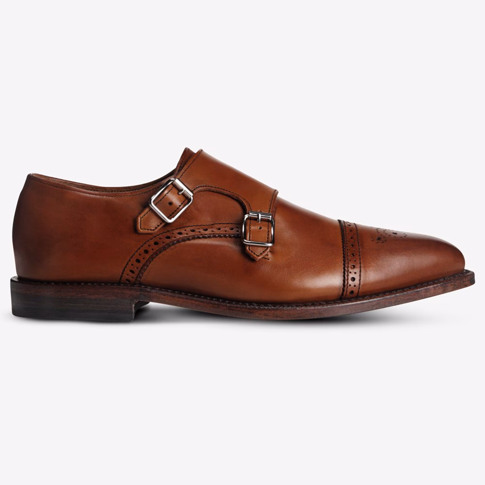 St. John's Double Monk Strap Dress Shoe