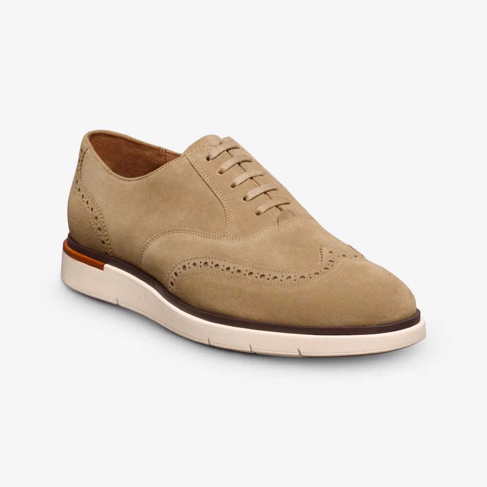 Carson Lace-up Hybrid Wingtip Oxford 6