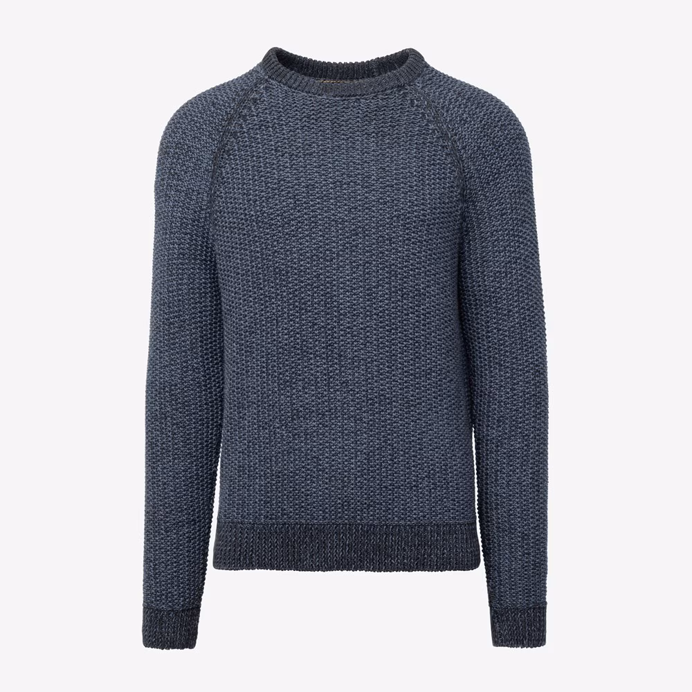 Billy Reid Marled Crewneck Sweater