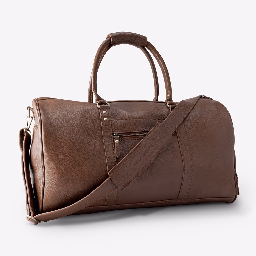 Leather Weekender 4