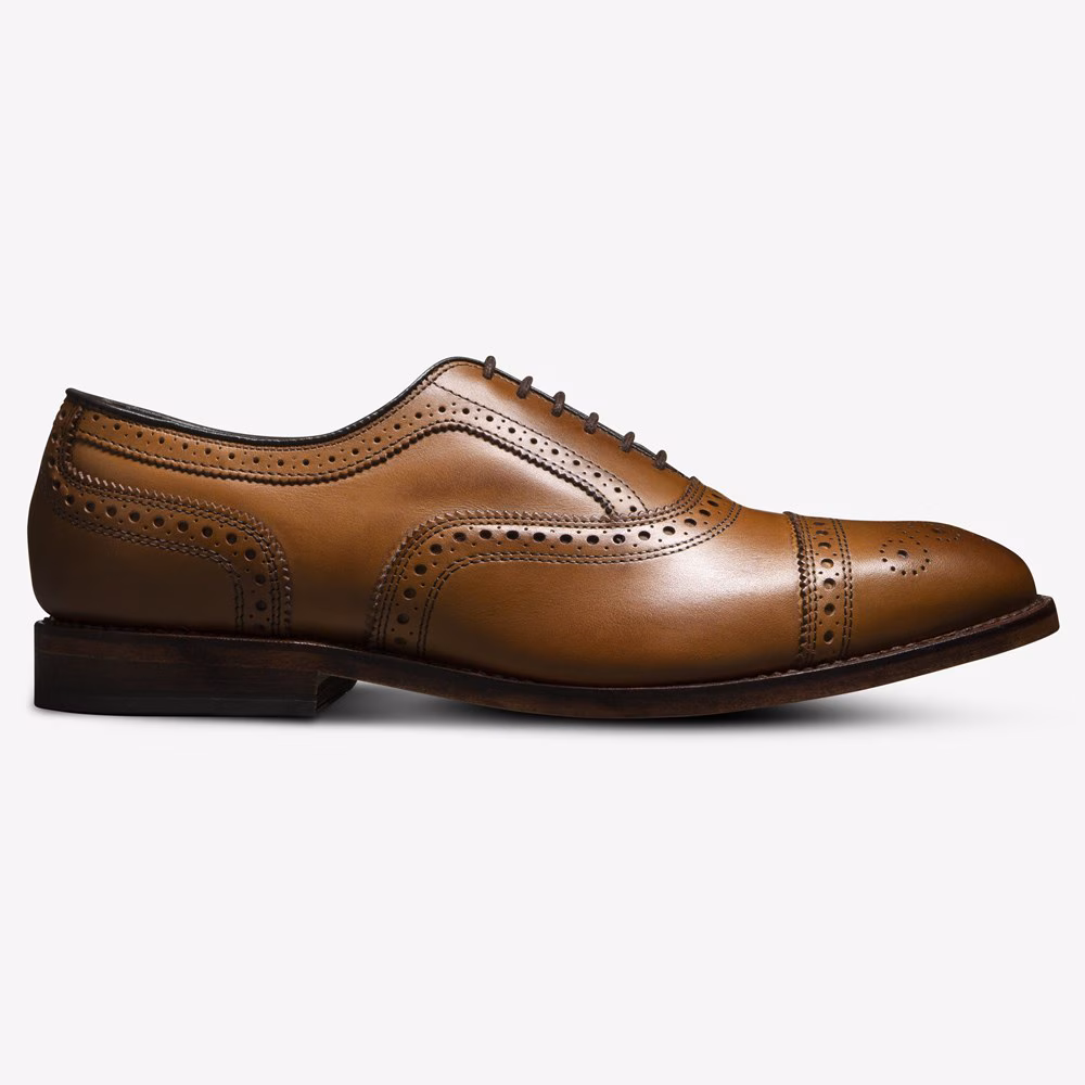 Factory Second Strand Cap-Toe Oxford Dress Shoe