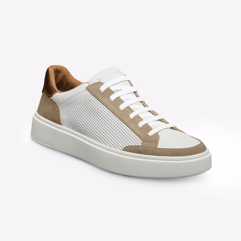 Oliver Slip-on Stretch-lace Sneaker
