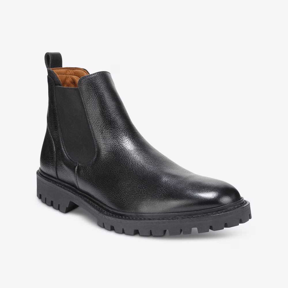 Griffon Lug-sole Chelsea Boot