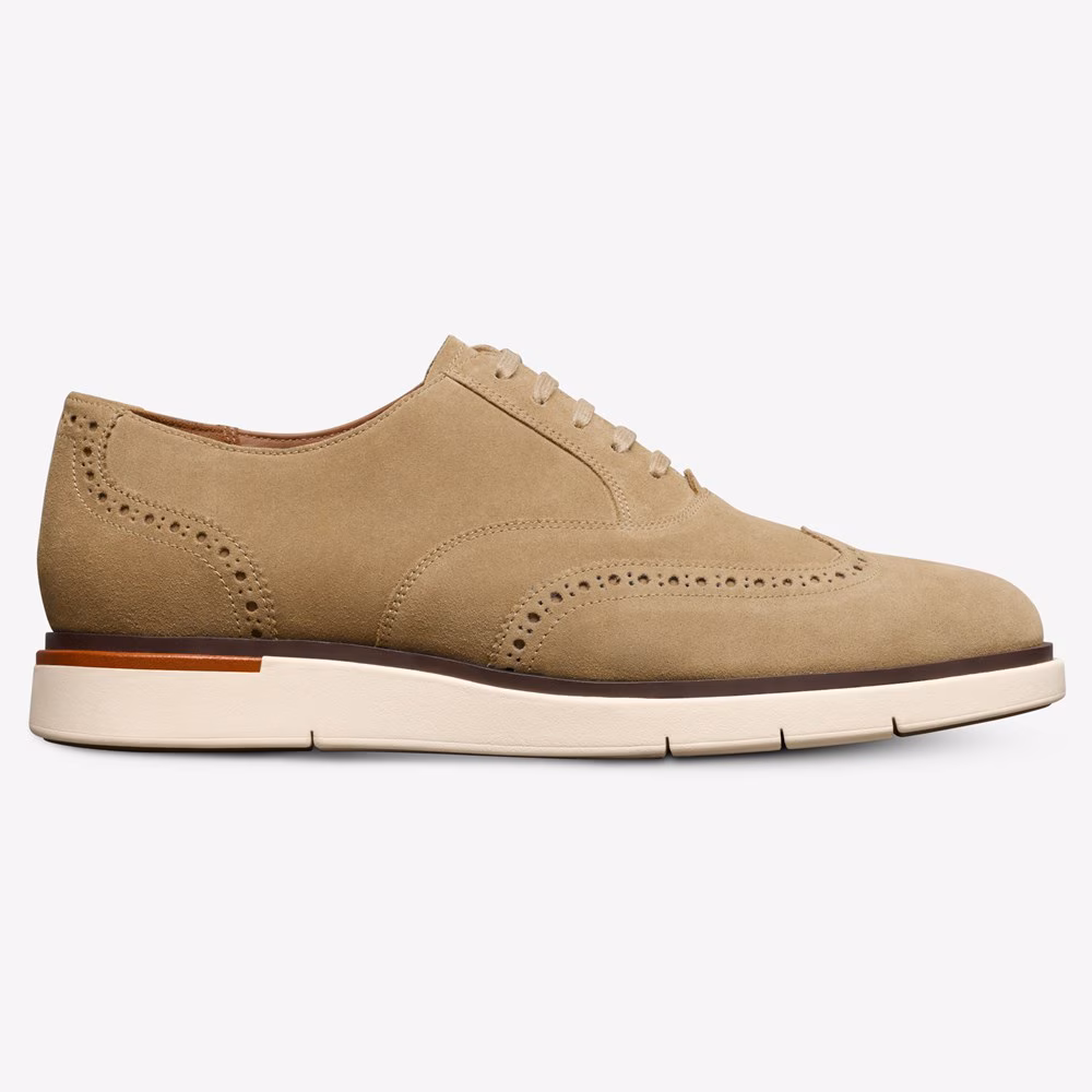 Carson Lace-up Hybrid Wingtip Oxford 6