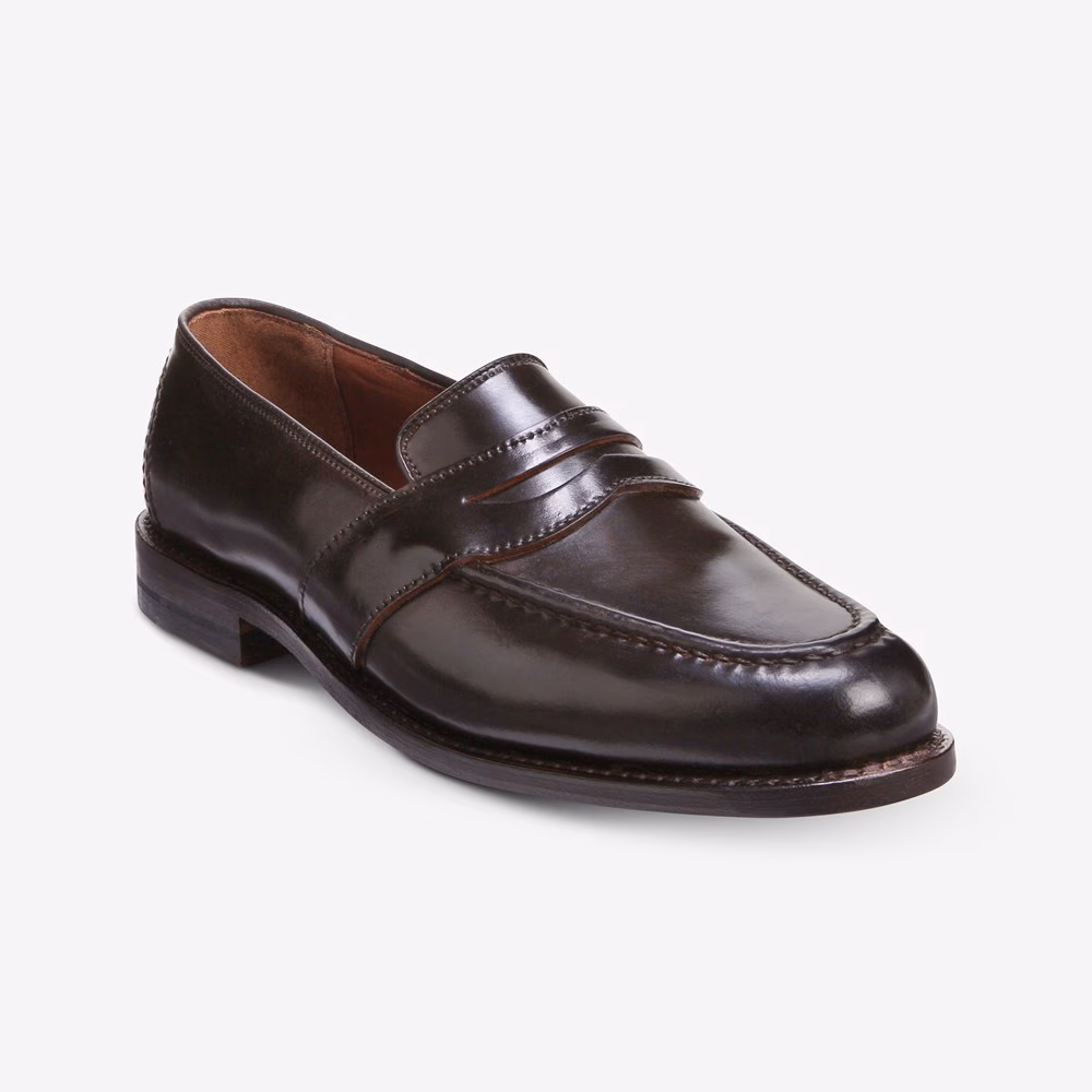 Randolph Shell Cordovan Penny Loafer 2
