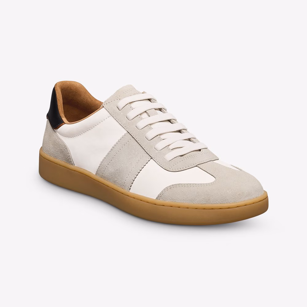 Ludlow Slip-on Stretch-lace Sneaker