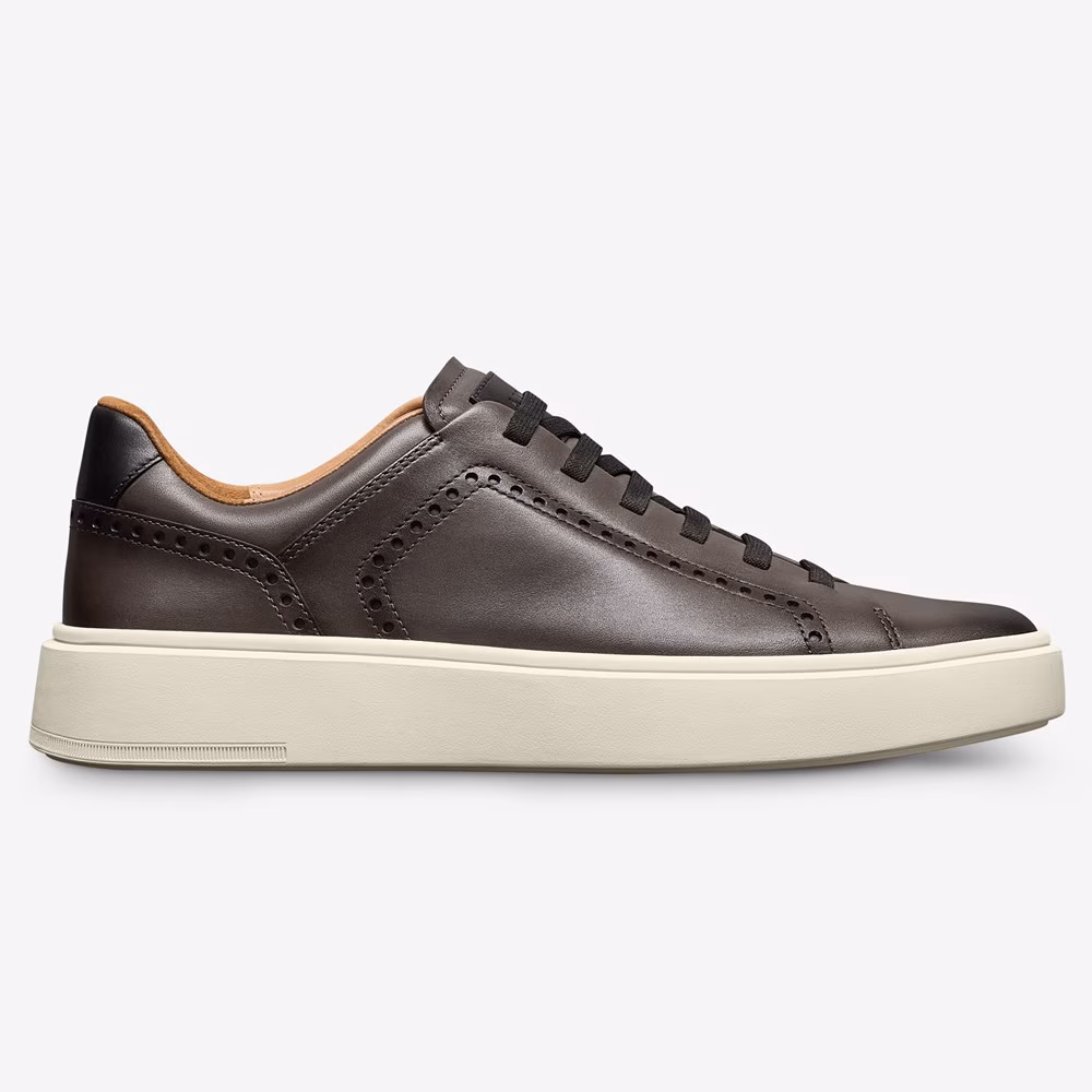 Oliver Slip-on Stretch-lace Brogue Sneaker