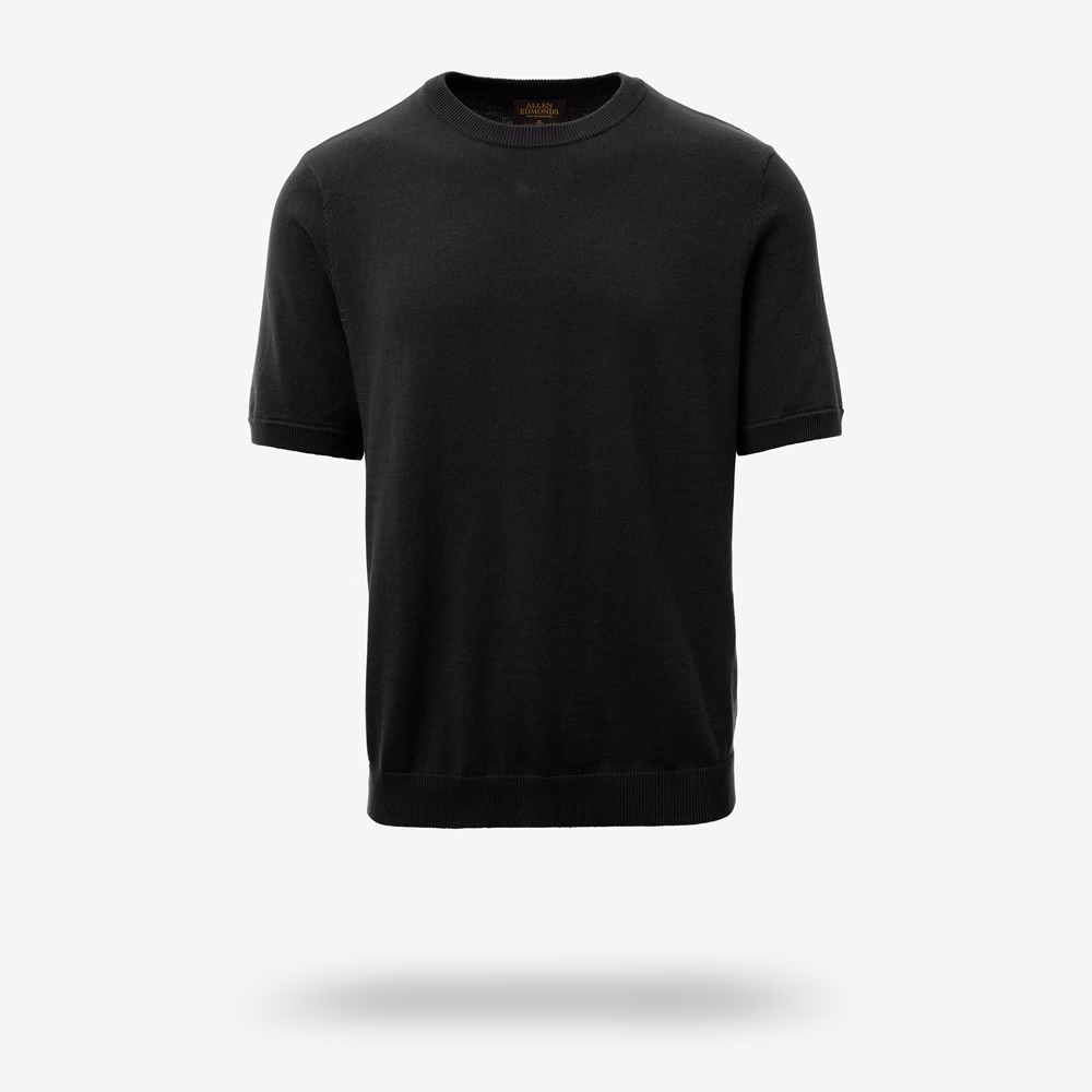 Short Sleeve Knit T-Shirt