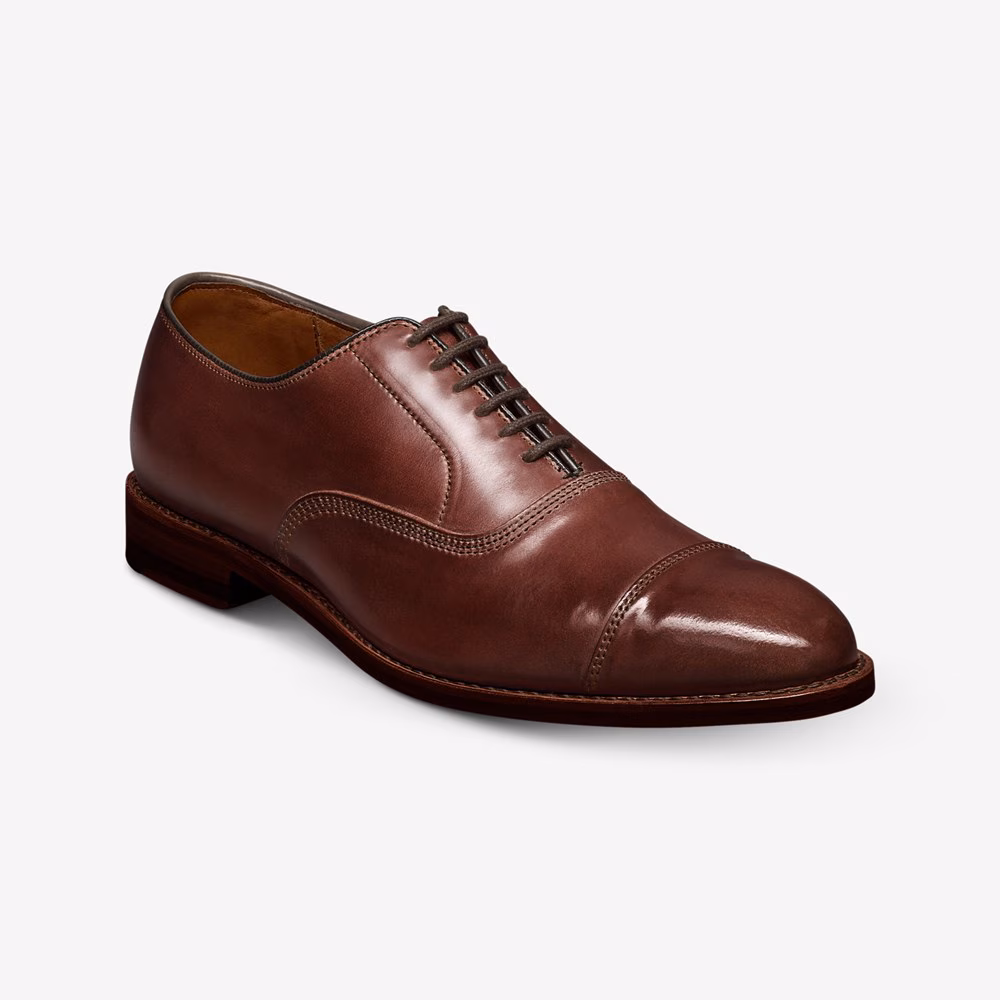 Park Avenue Shell Cordovan Cap-toe Oxford Dress Shoe