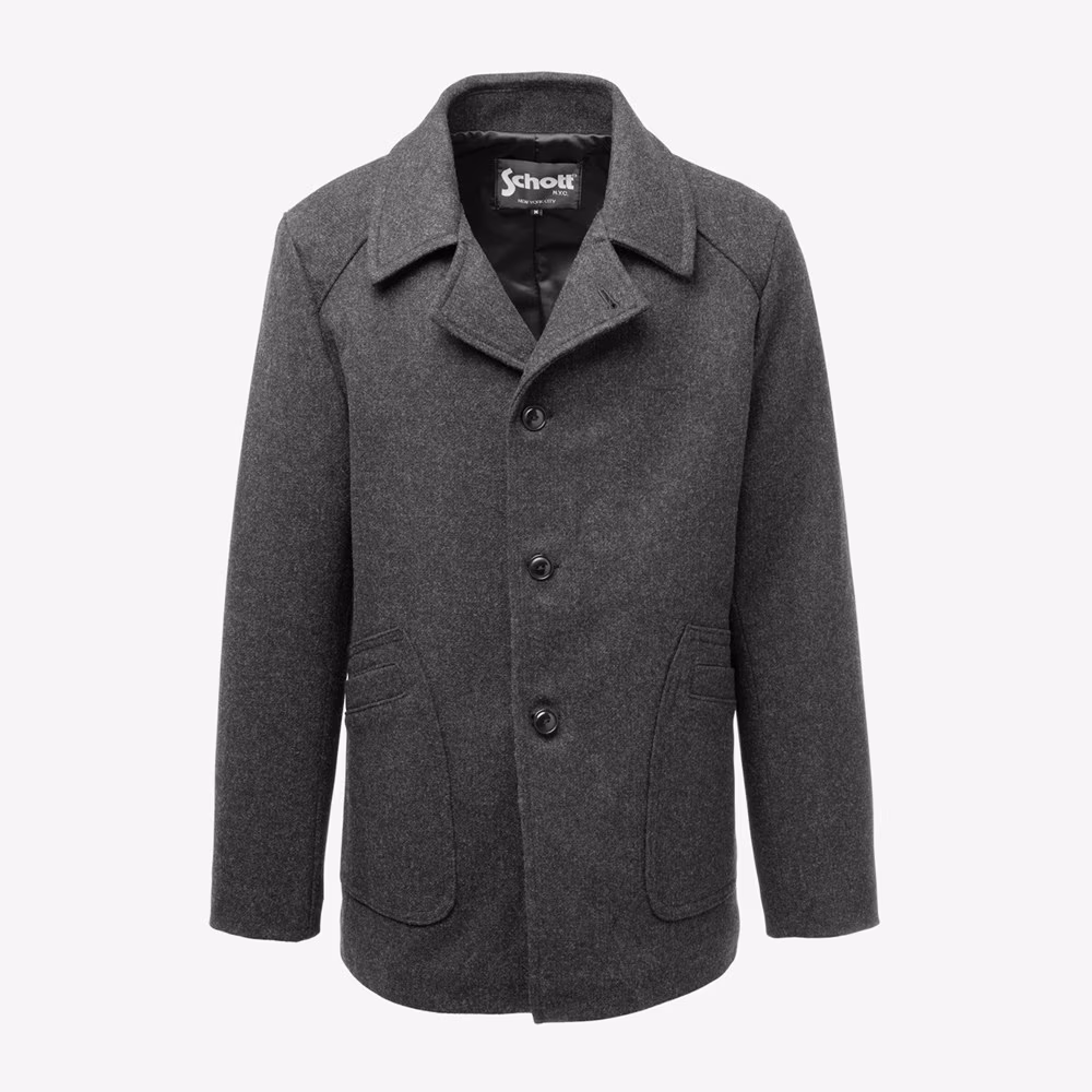 Schott® N.Y.C. Wool Town Coat