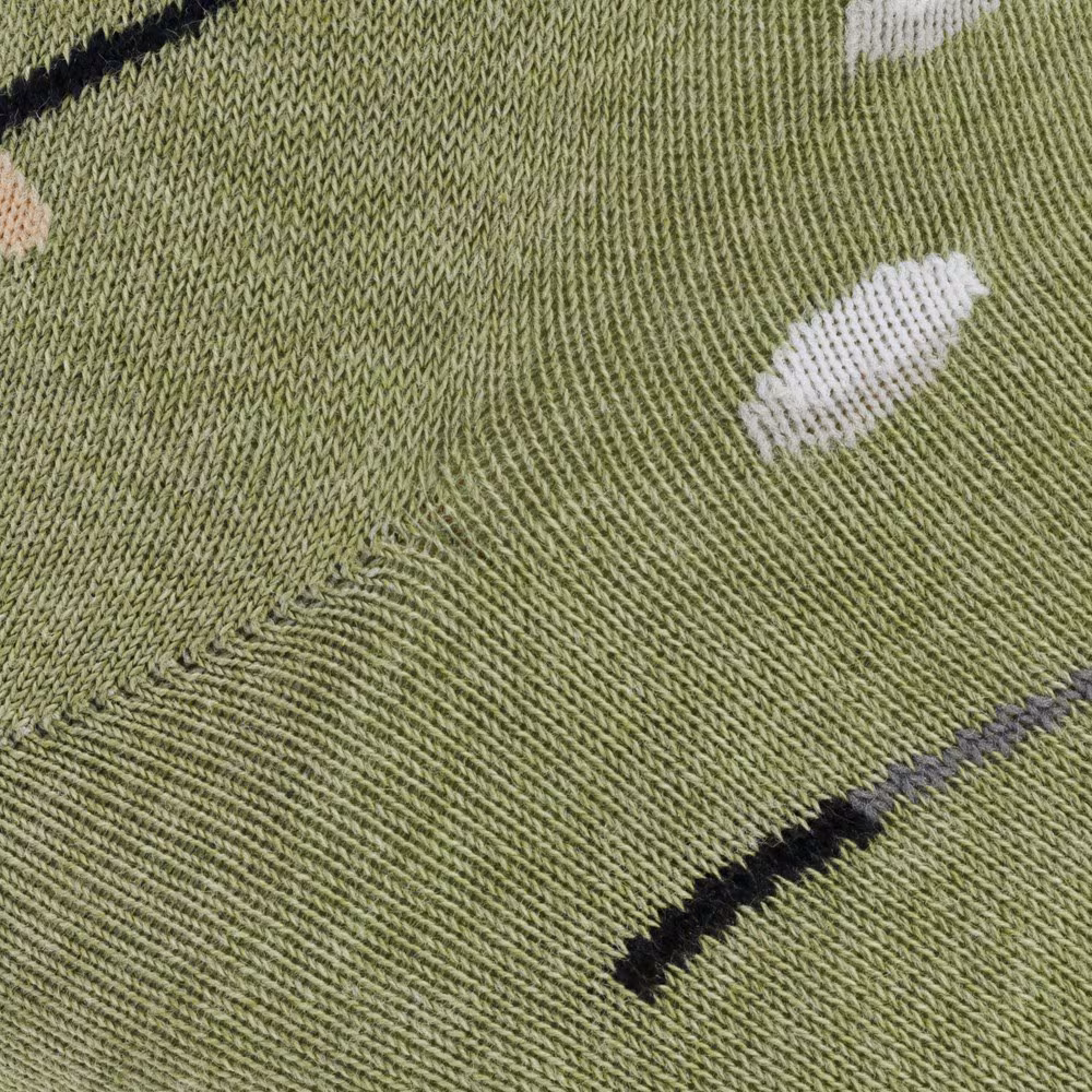 Golf Pattern Dress Socks