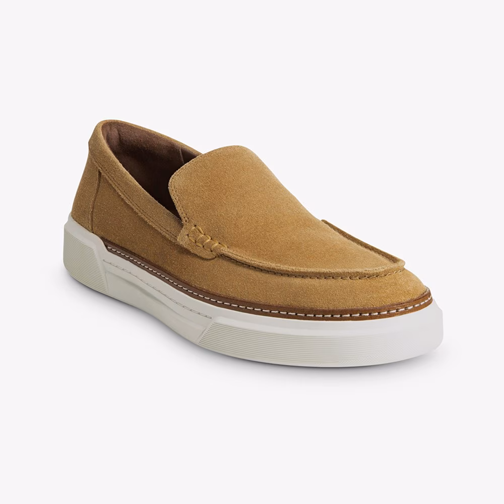 Burke Suede Venetian Slip-on Sneaker