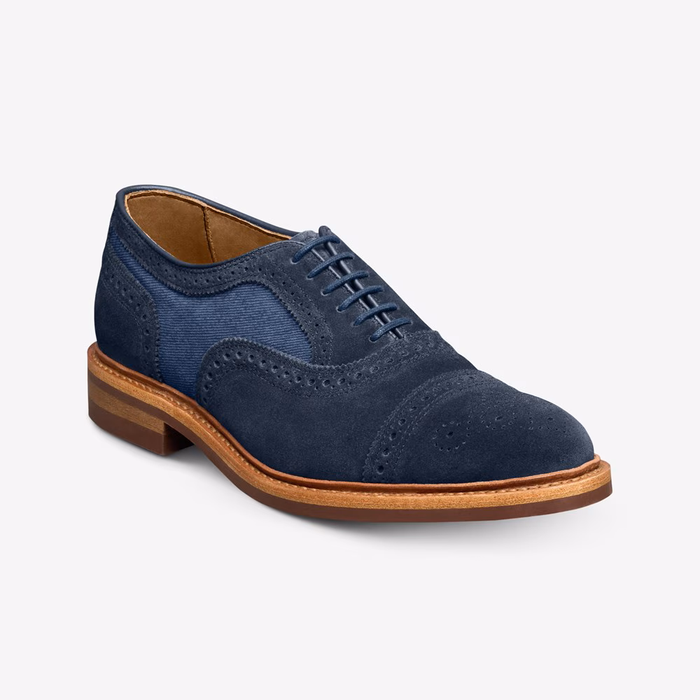 Strandmok Cap-toe Oxford with Dainite Rubber Sole
