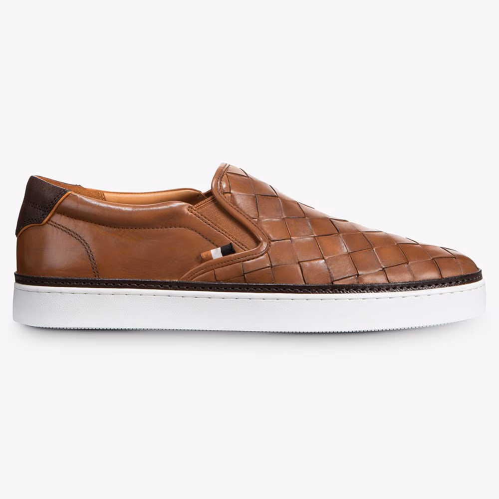 Alpha Woven Slip-on Sneaker
