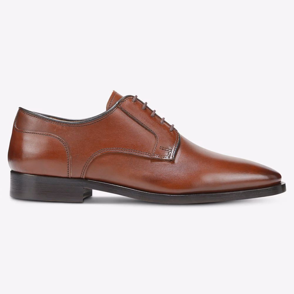 Sanders Plain Toe Derby Dress Shoe