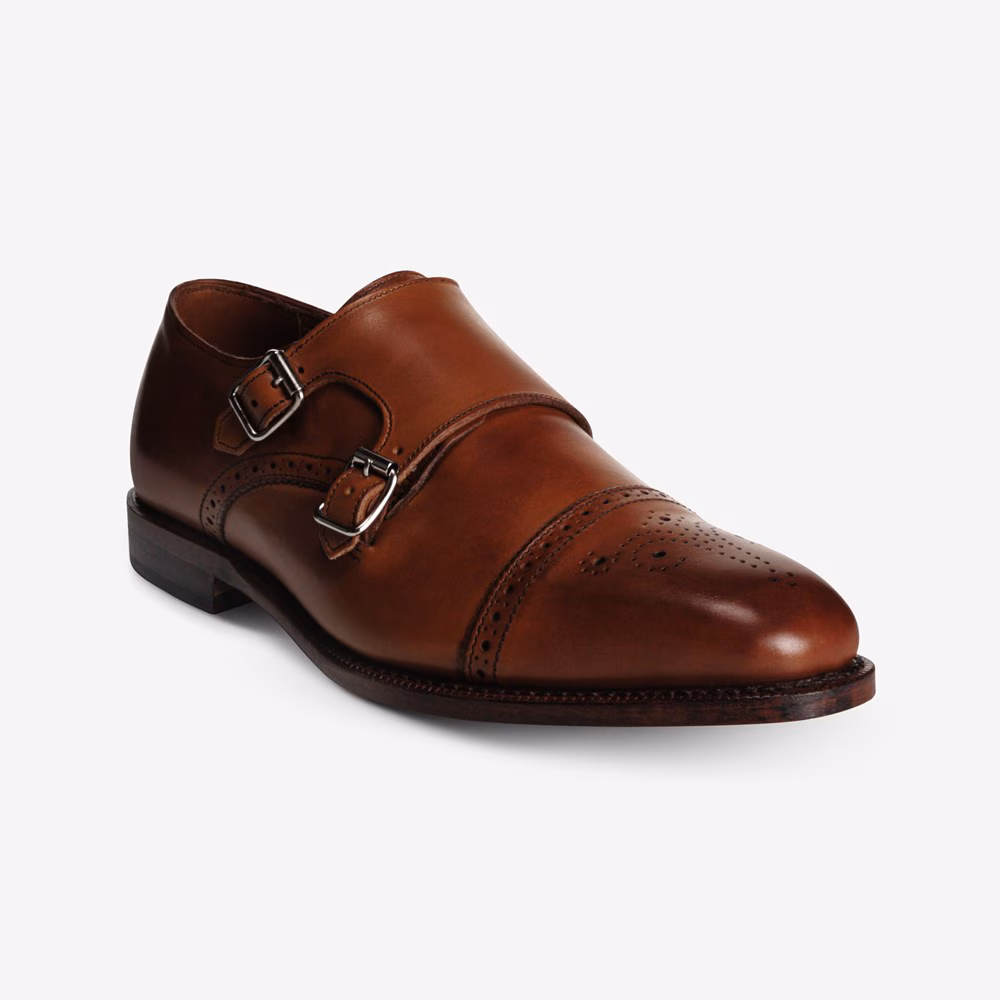 St. John's Double Monk Strap Dress Shoe