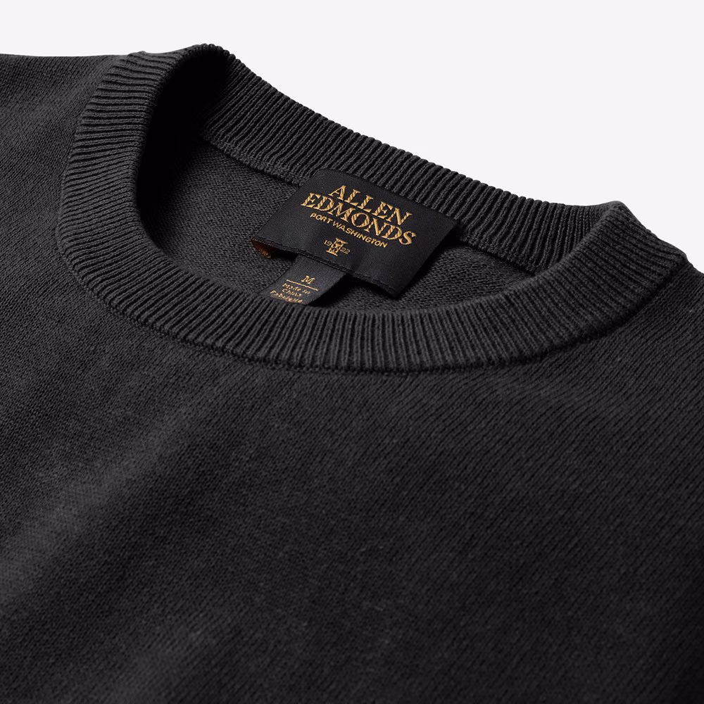 Short Sleeve Knit T-Shirt