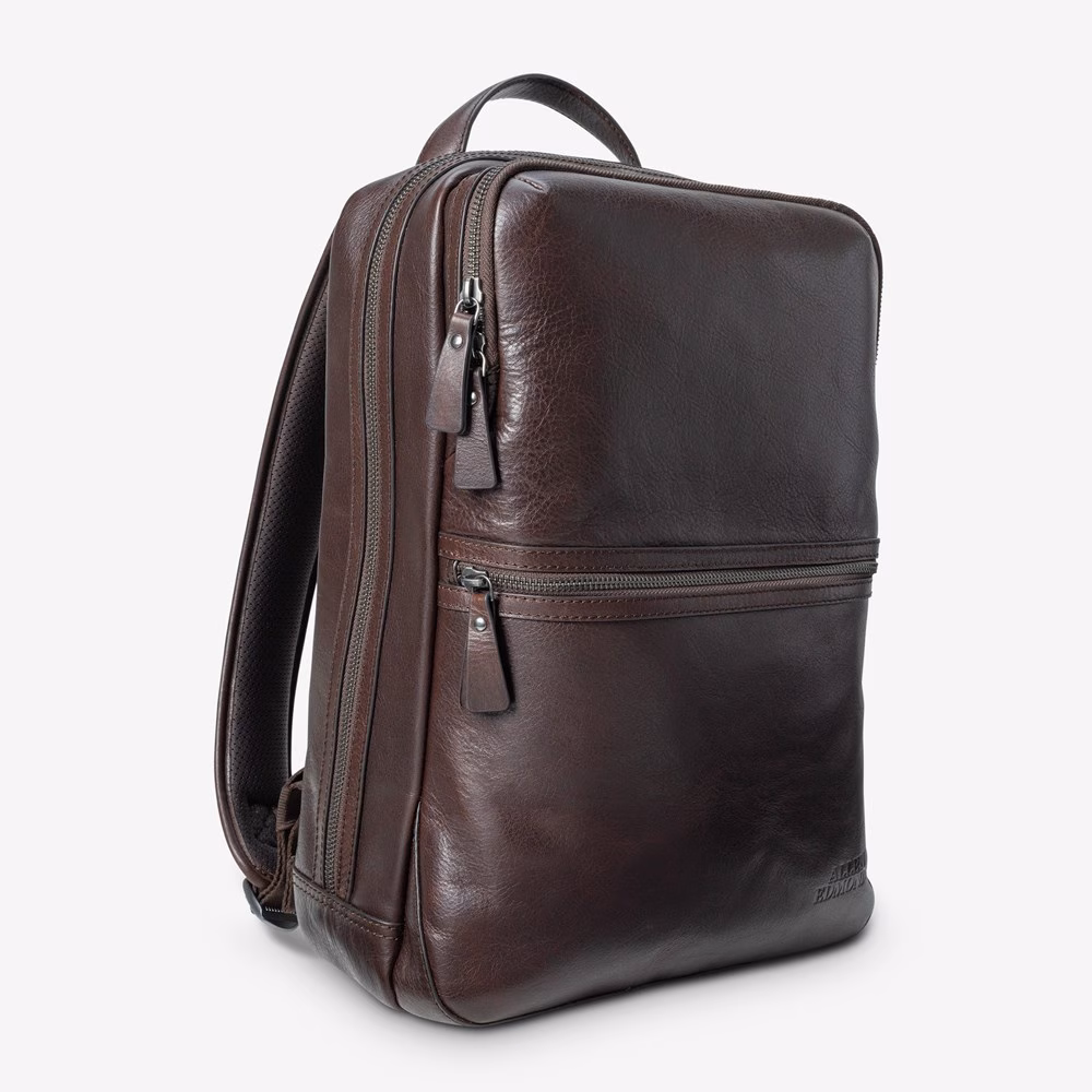 Leather Backpack