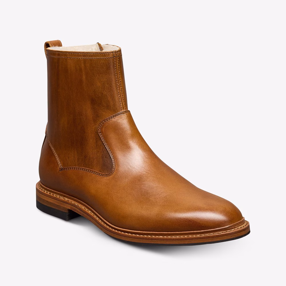 Tompkins Shearling Zip-up Boot