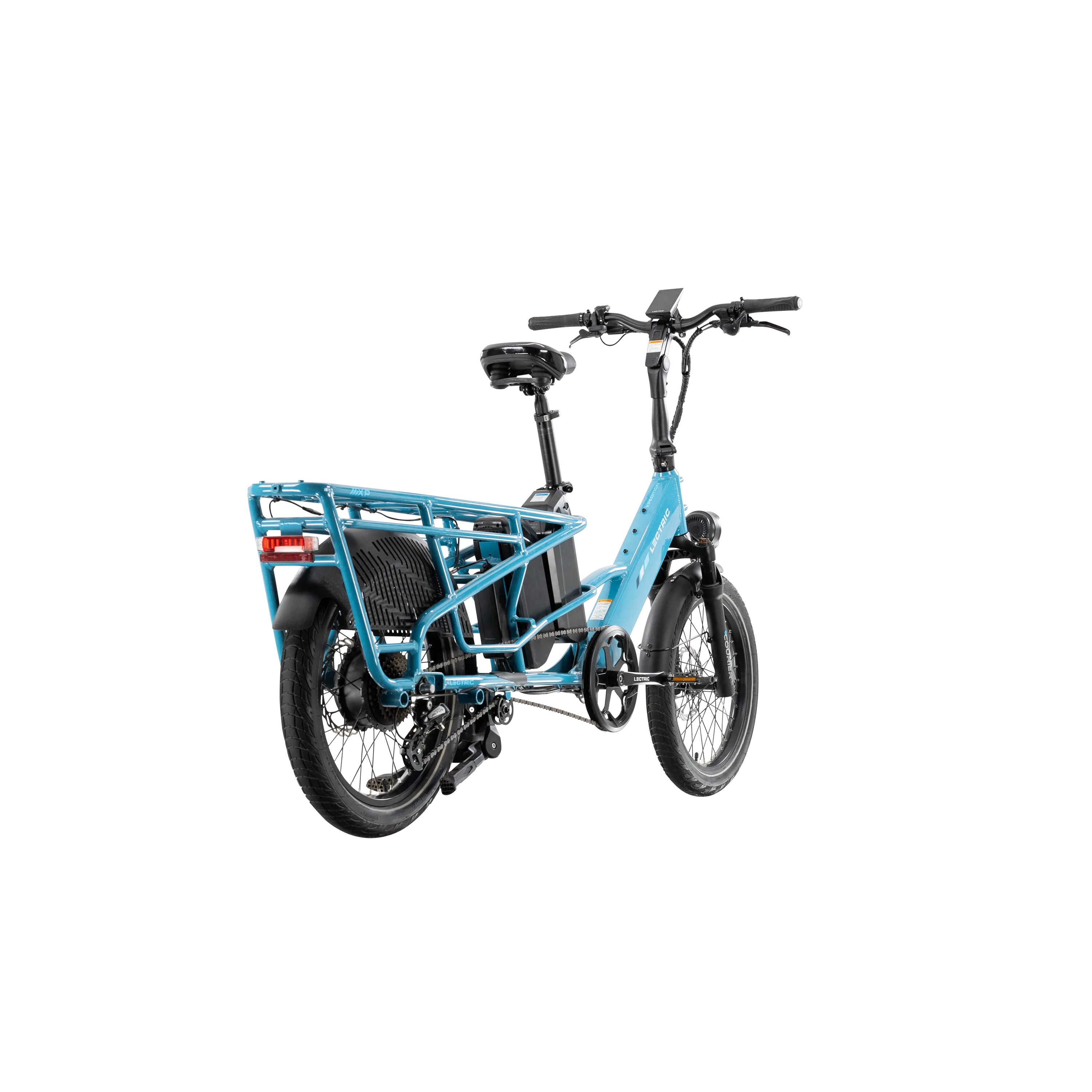 XPedition 2.0 Raindrop Blue Long-Range Dual-Battery eBike