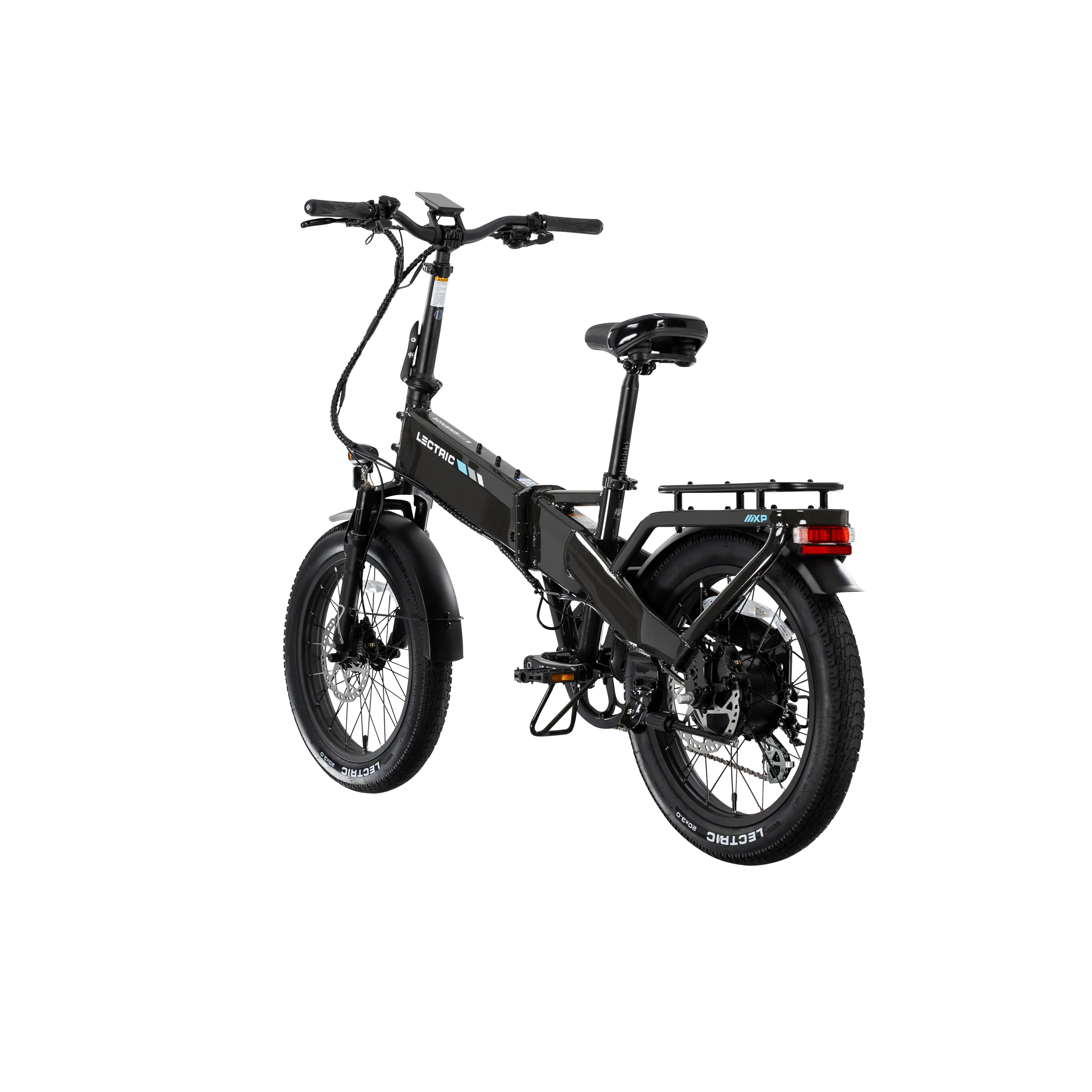 XP4 Tempest Grey eBike
