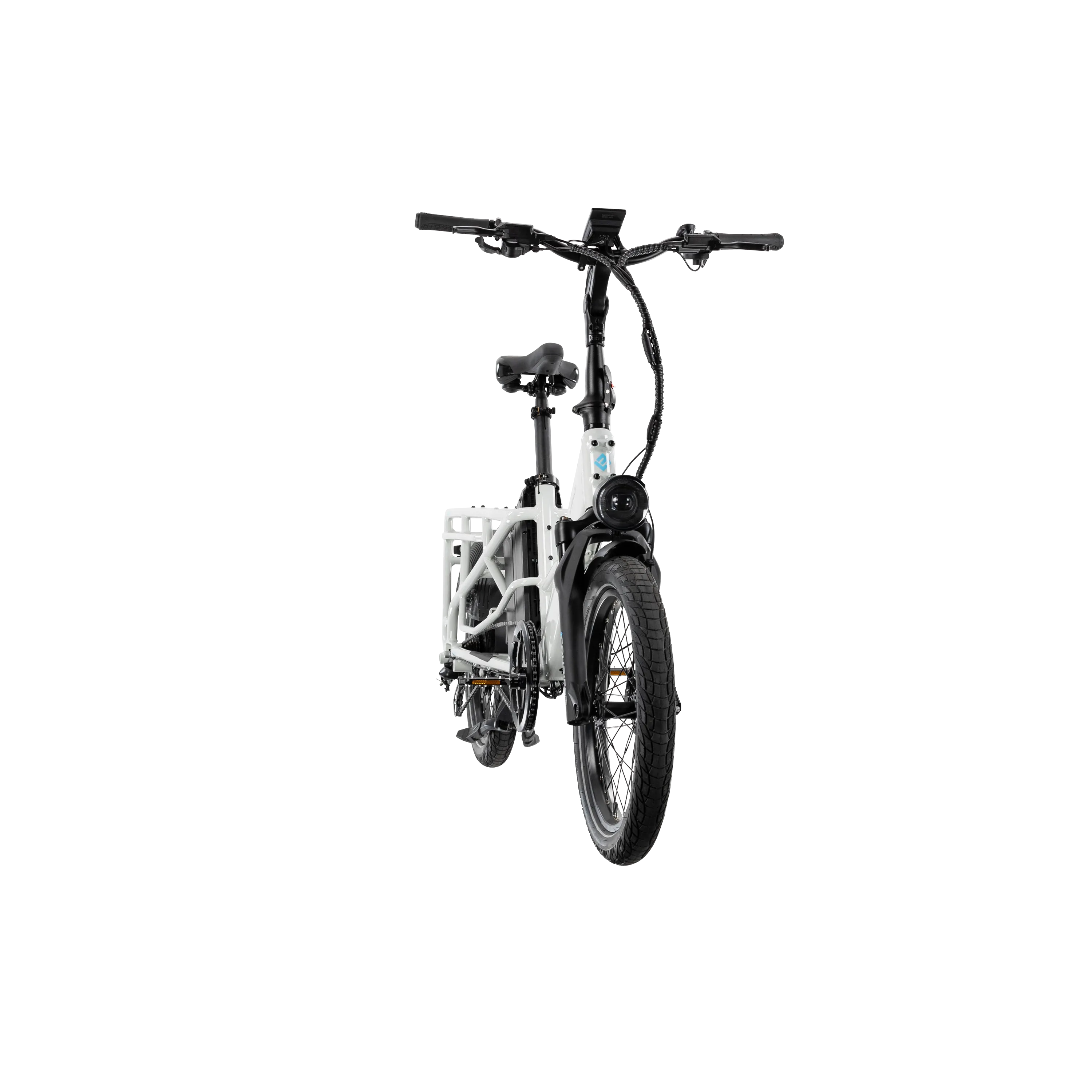 XPedition 2.0 Stratus White Long-Range Dual-Battery eBike