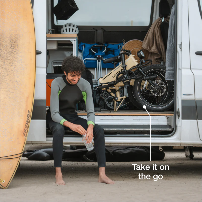 XP Lite 2.0 Sandstorm Long-Range eBike