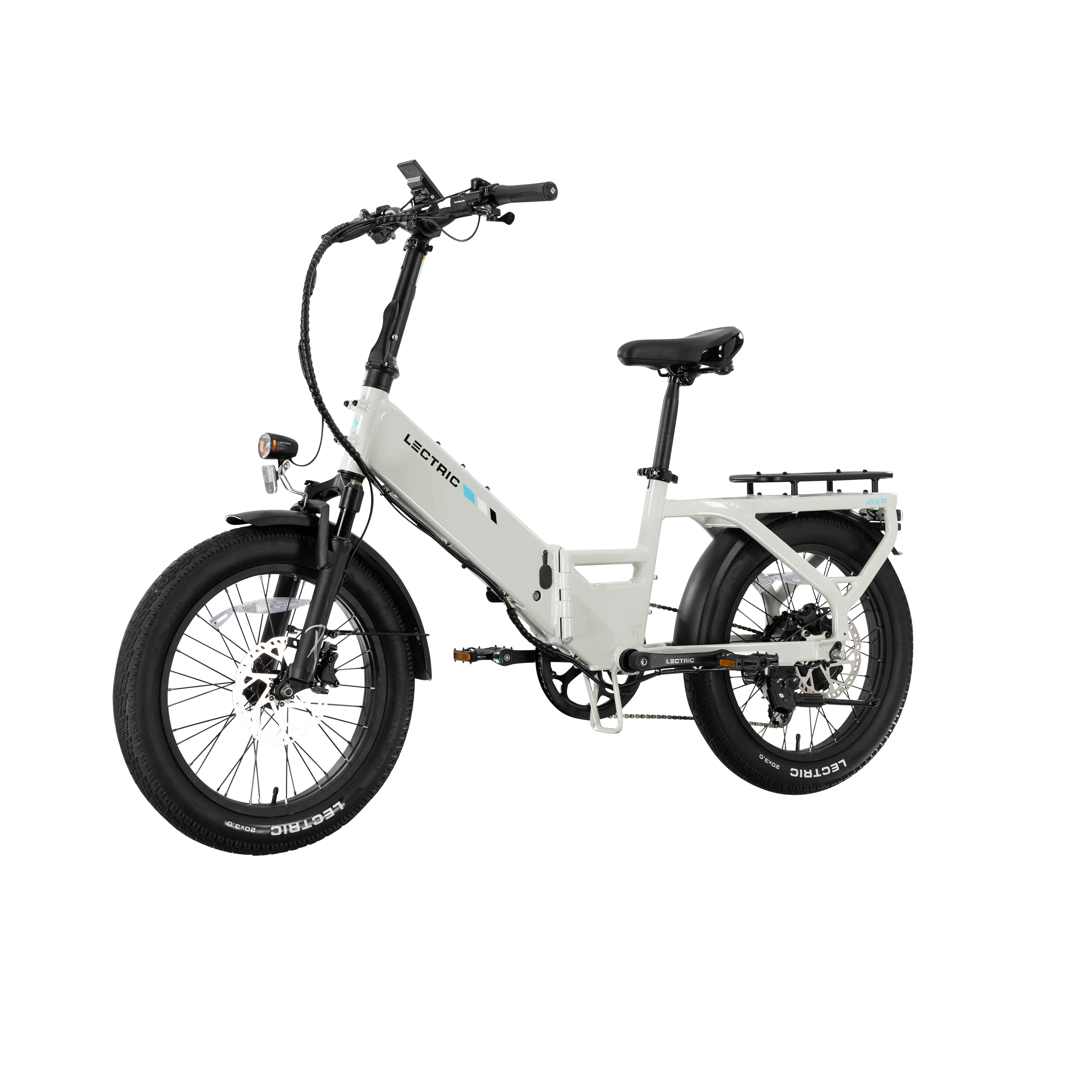 XP4 750 Step-Thru Stratus White eBike