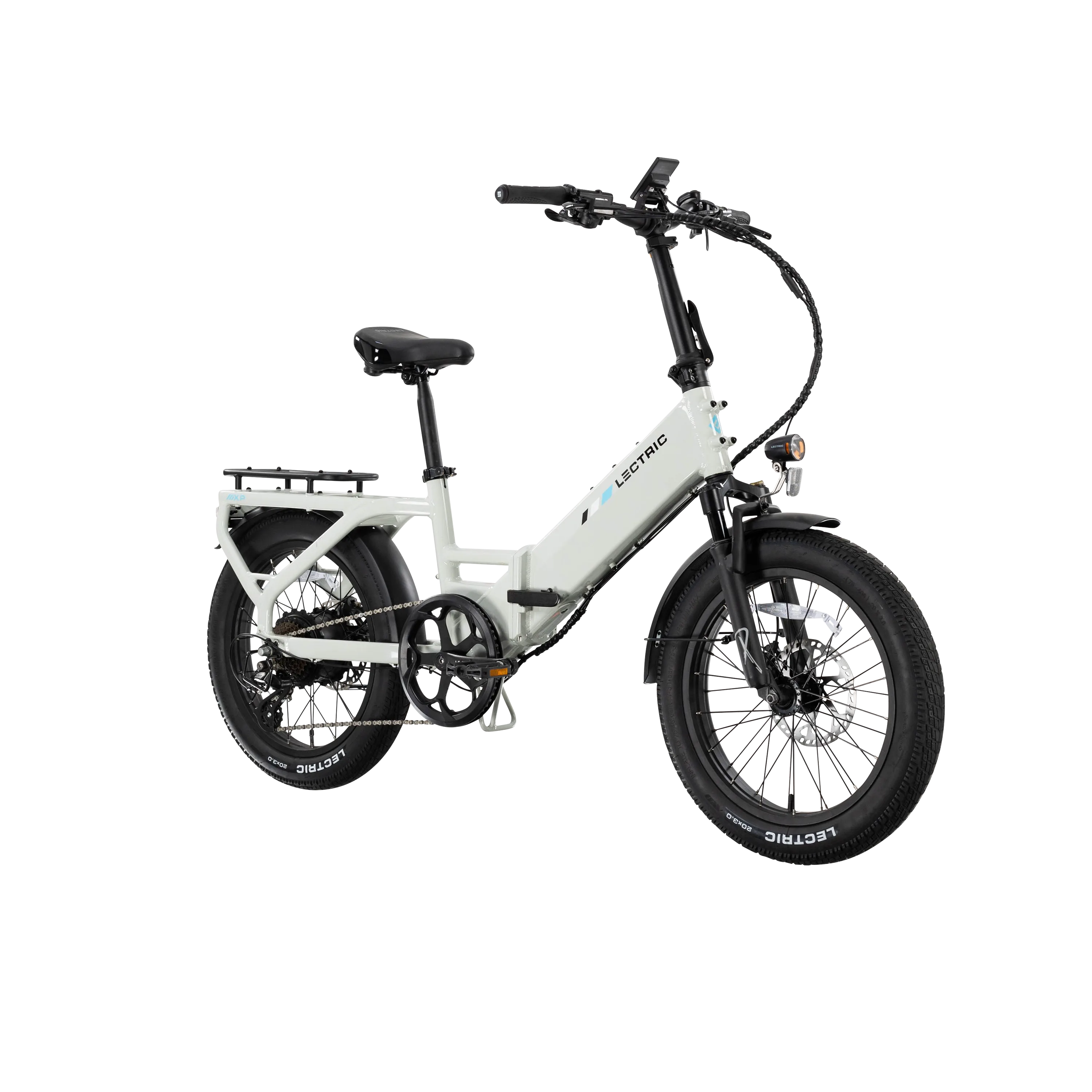 XP4 750 Step-Thru Stratus White eBike