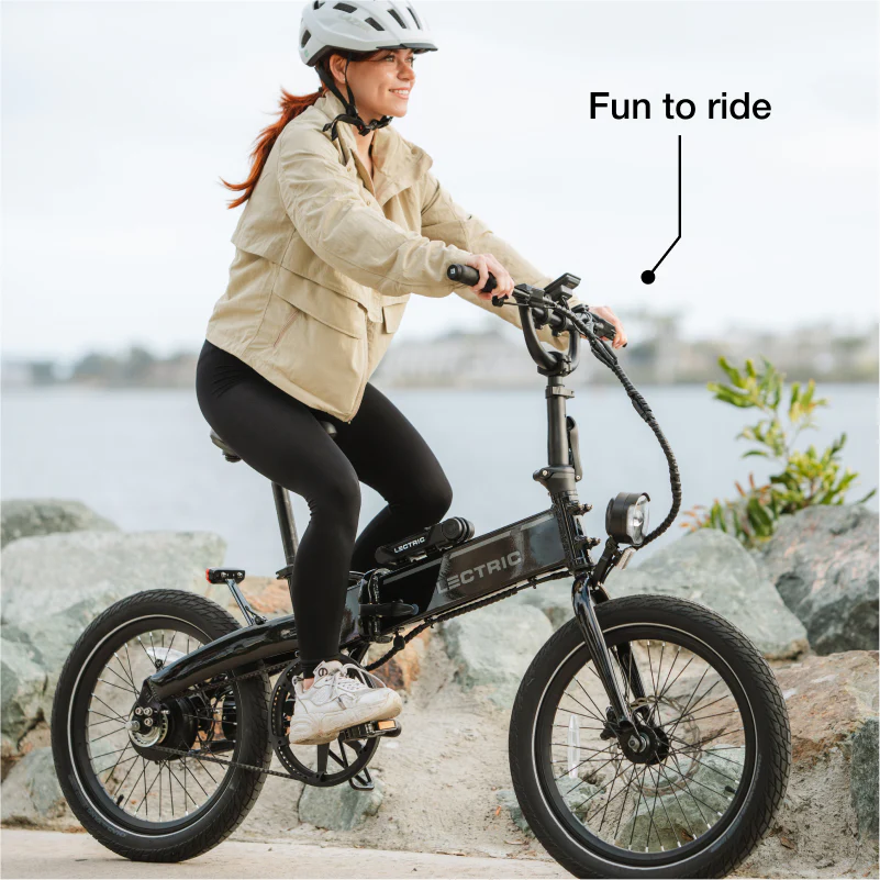 XP Lite 2.0 JW Black Long-Range eBike