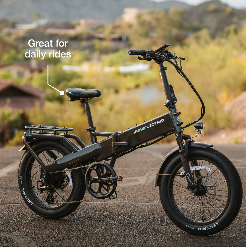 XP4 750 Tempest Grey eBike